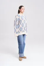 Свитер Idel История молочный