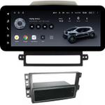 Магнитола для Chevrolet Captiva 2006-2011 (перенос БК вниз) - Teyes LUX ONE ROUND монитор 12.3" 2K QLED на Android 10, CarPlay, 4G SIM-слот