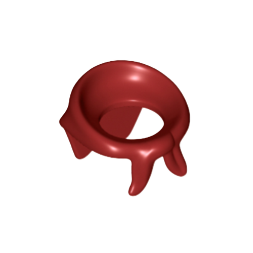 Бандана 30133 Dark Red