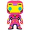 Funko Pop! Marvel: Black Light- Iron Man