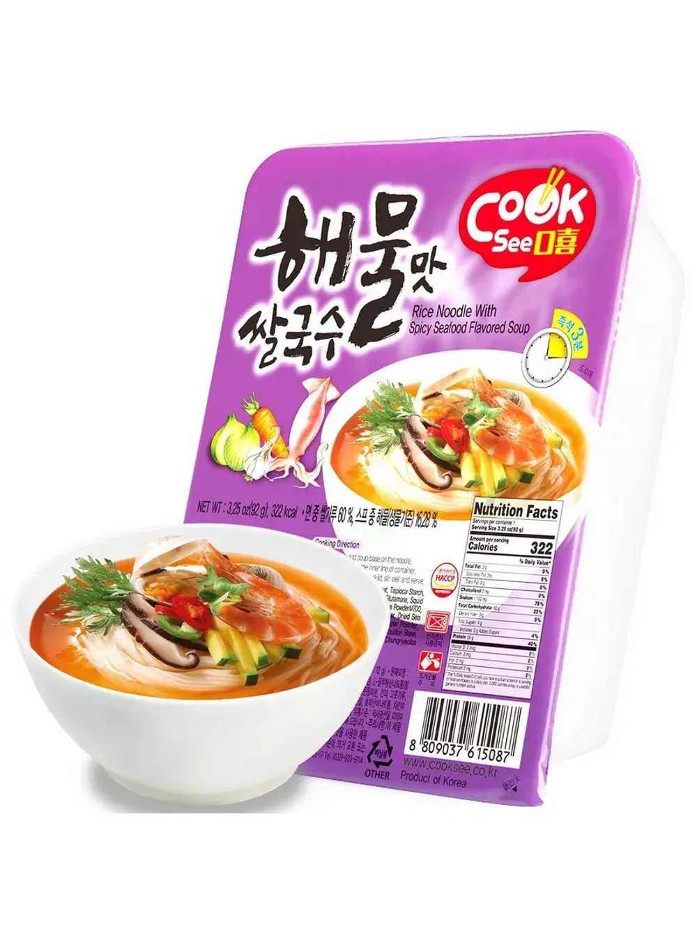 Рисовая лапша ассорти вкусов 92 г * 4 шт