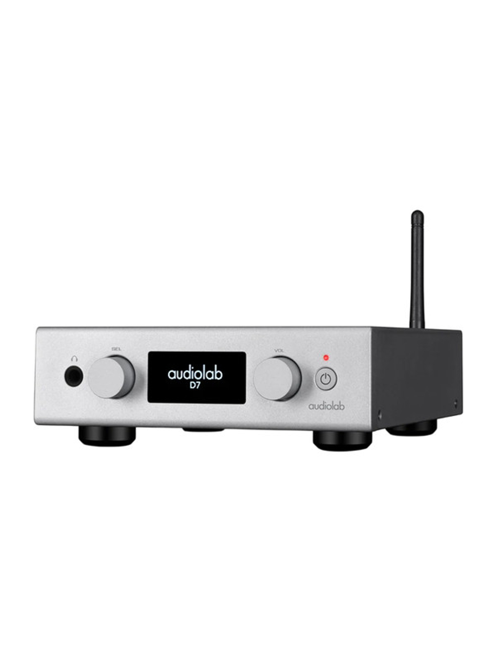 Цифро-аналоговый преобразователь Audiolab D7 Silver