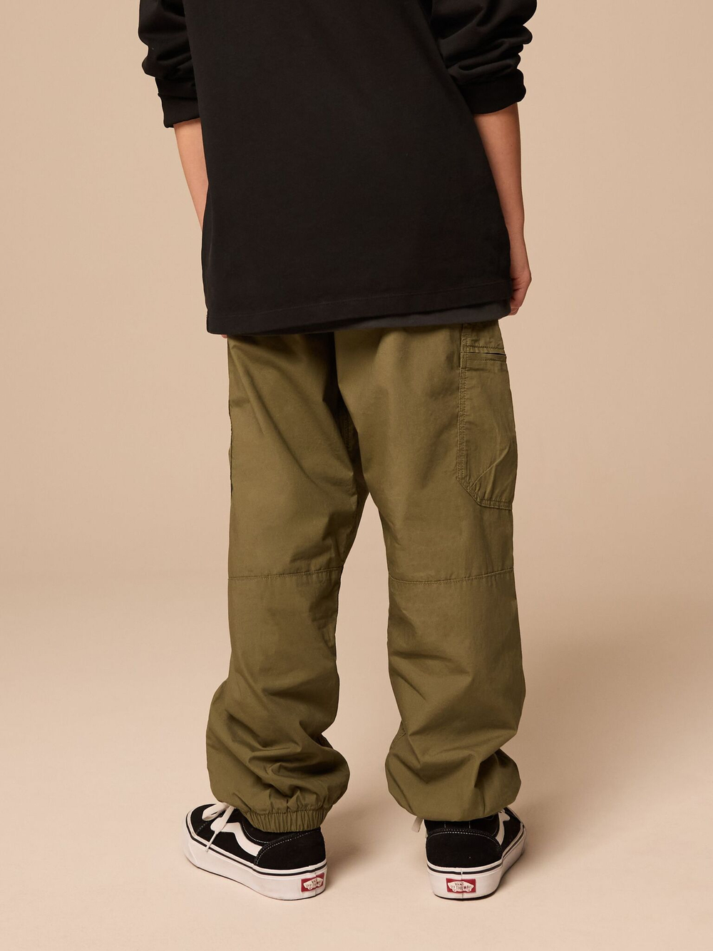 Брюки карго для мальчика Next E42-119, Хаки