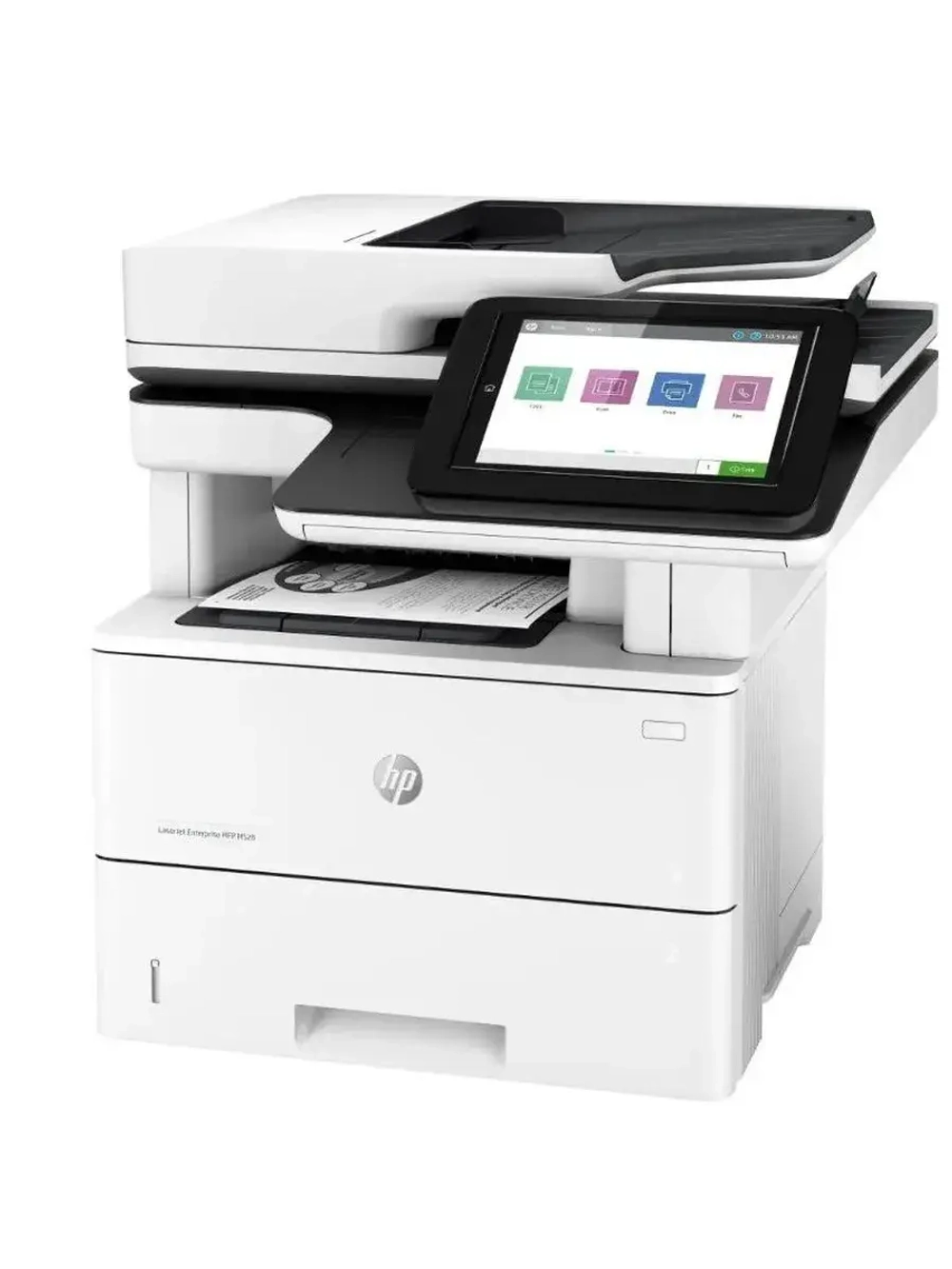 МФУ лазерное LaserJet Enterprise M528f 1PV65A WHITE ч/б А4