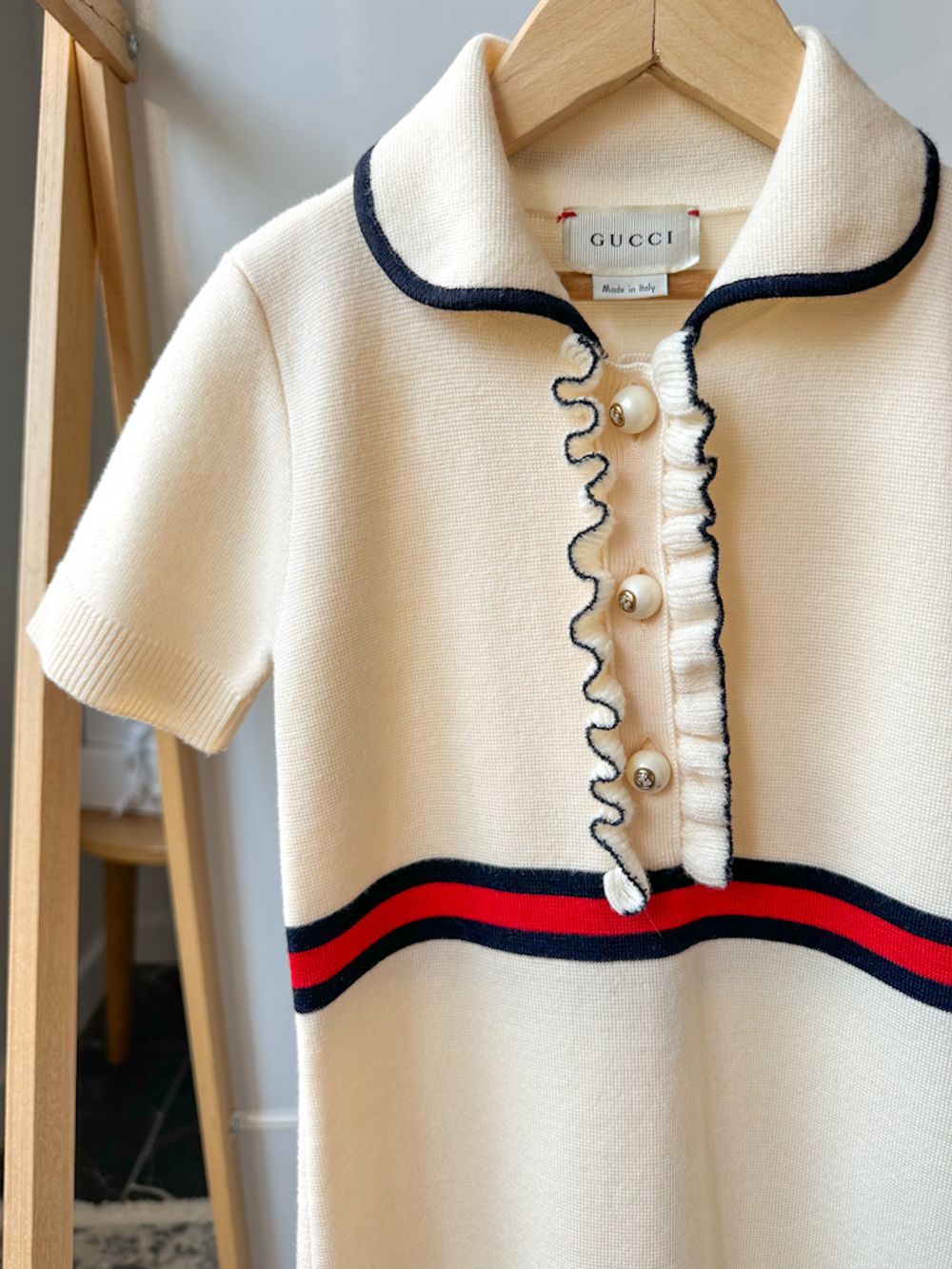 Шерстяное платье Gucci, 104