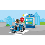 LEGO Duplo: Полицейский мотоцикл 10900 — Police Bike — Лего Дупло