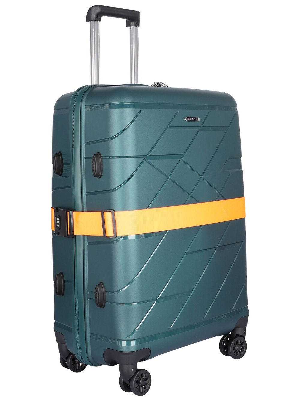 Чемодан 463 / С ремнем / Полипропилен