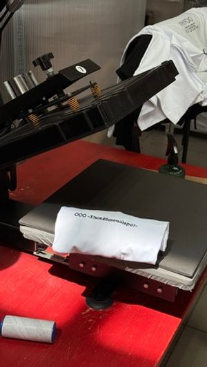 Футболка оверсайз(унисекс) плотная «ООО» Хтыжёбанныйврот