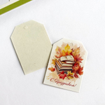 Набор из 5 шильдиков (бирок) на подарки "Учителям"