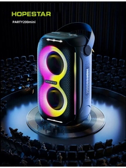 Портативная колонка Party 200 mini - 20 Вт синяя