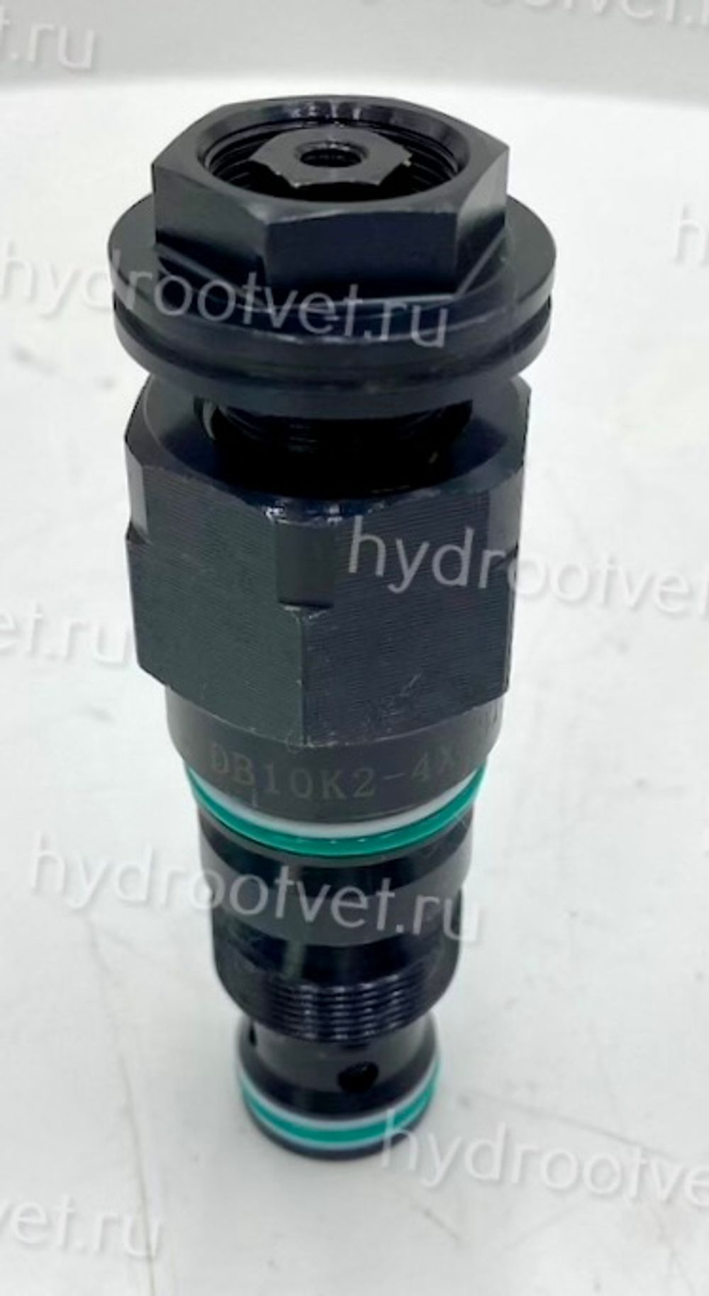 DB10K1-4X/315Y - Предохранительный клапан непрямого управления Ду10 картриджного монтажа М24х1, давление регулировки до 315 бар