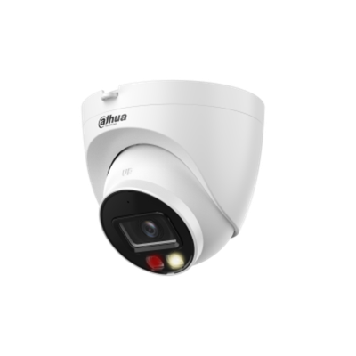 IP-камера видеонаблюдения купольная Dahua DH-IPC-HDBW2449FP-AS-IL-0360B