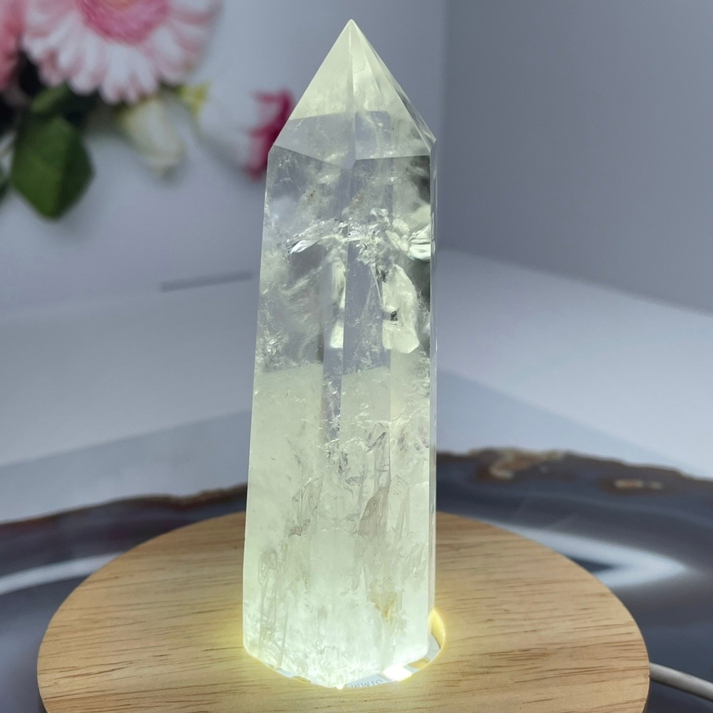 25235 Горный Хрусталь кристалл 95-100мм Бразилия