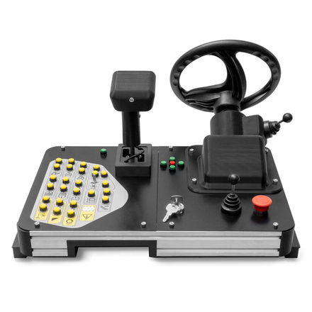 Учебный симулятор-тренажера «Комбайн»