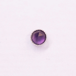Grisant Cab tops with rose cut stone