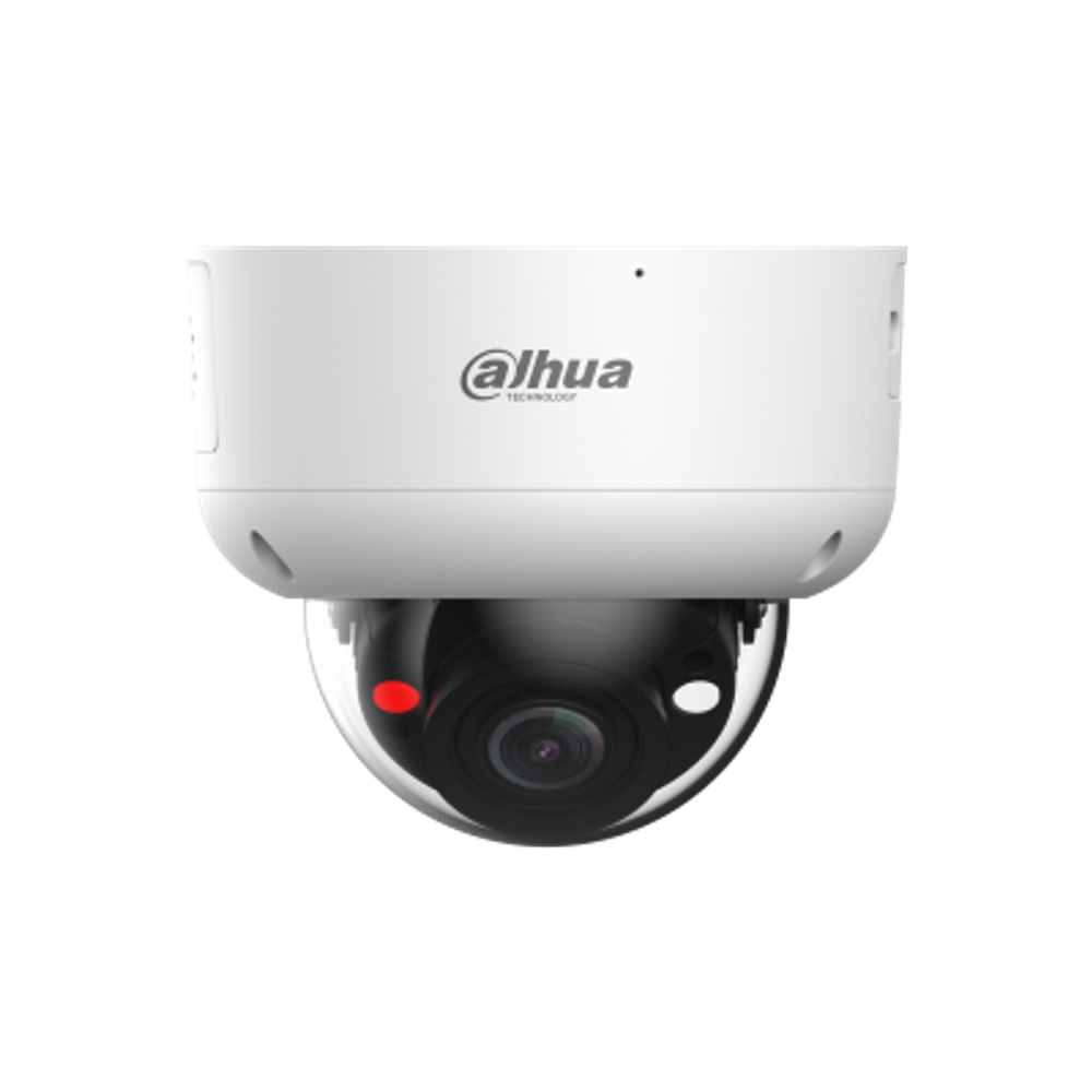 DH-IPC-HDBW3449R1P-ZAS-PV-PRO Уличная купольная IP-видеокамера WizColor с ИИ и активным сдерживанием