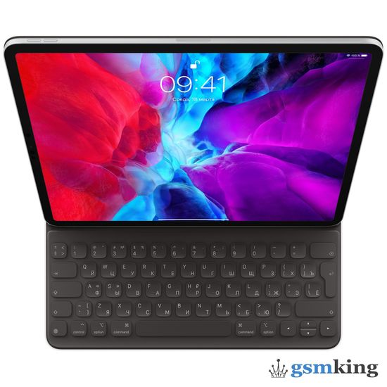 Apple Smart Keyboard Folio for iPad Pro 12,9-inch (2020) MXNL2RS/A с Русской раскладкой