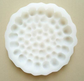 Молд силиконовый Клубника круг д.14 см