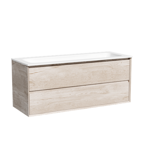 Тумба с раковиной Sancos Marmi 2.0 120 см MR2.0120EG дуб галифакс натуральный