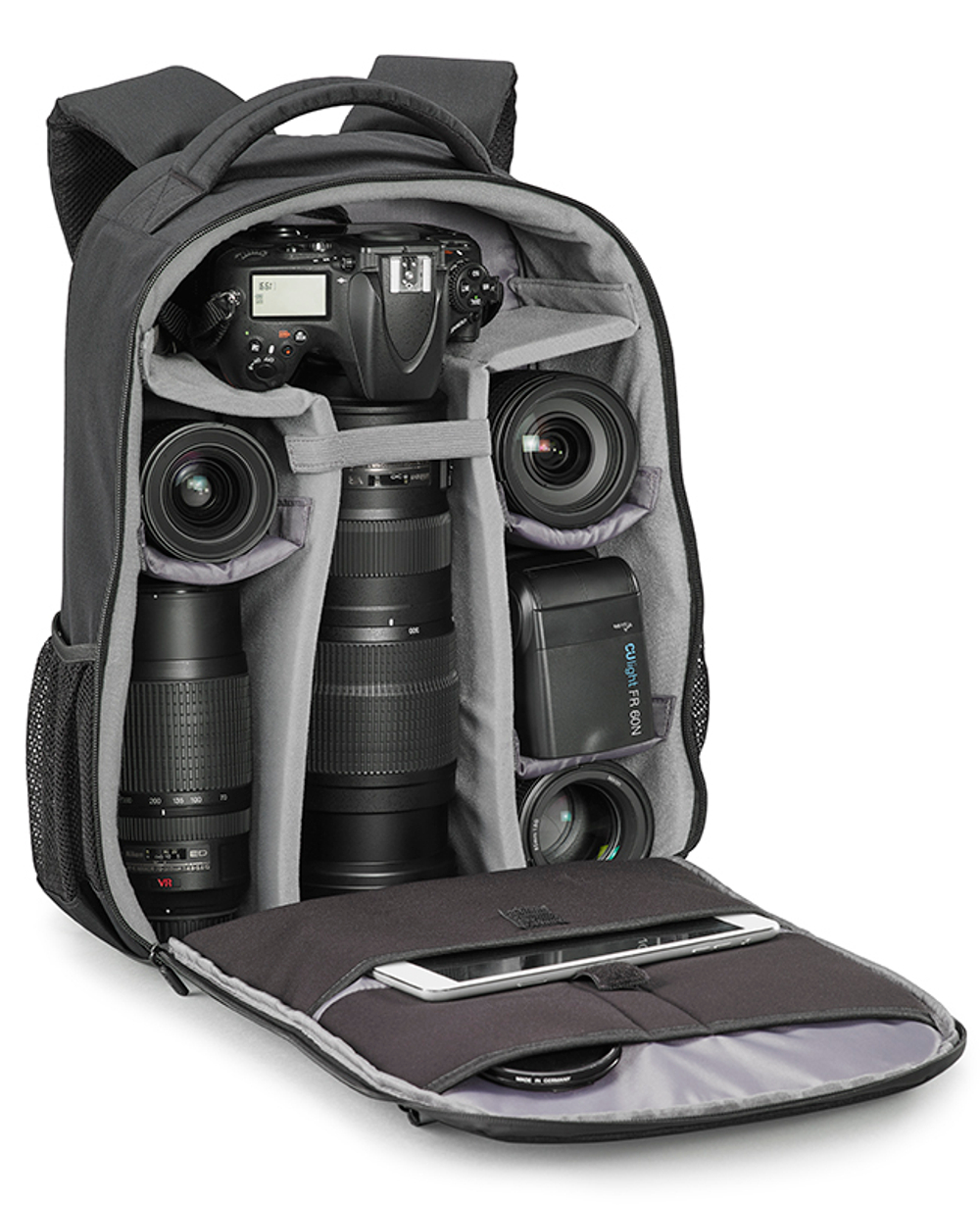 CULLMANN MALAGA BackPack 550+ Рюкзак для фото-видео оборудования черный