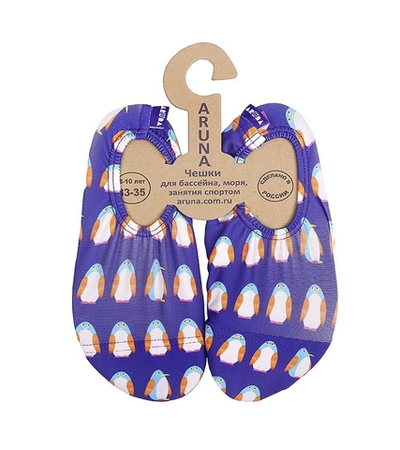 Чешки детские для бассейна Aruna Пингвины