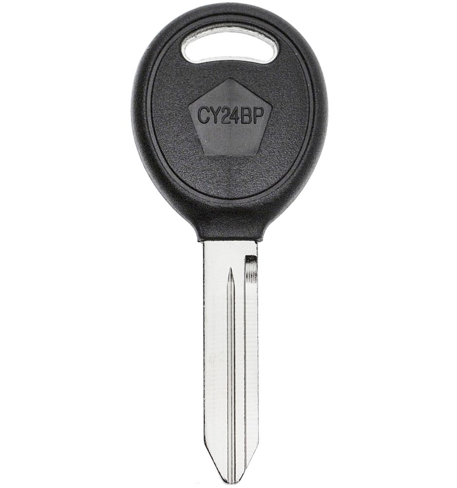 Заготовка автомобильного ключа 13636 Chrysler CY24BP CY 62P126