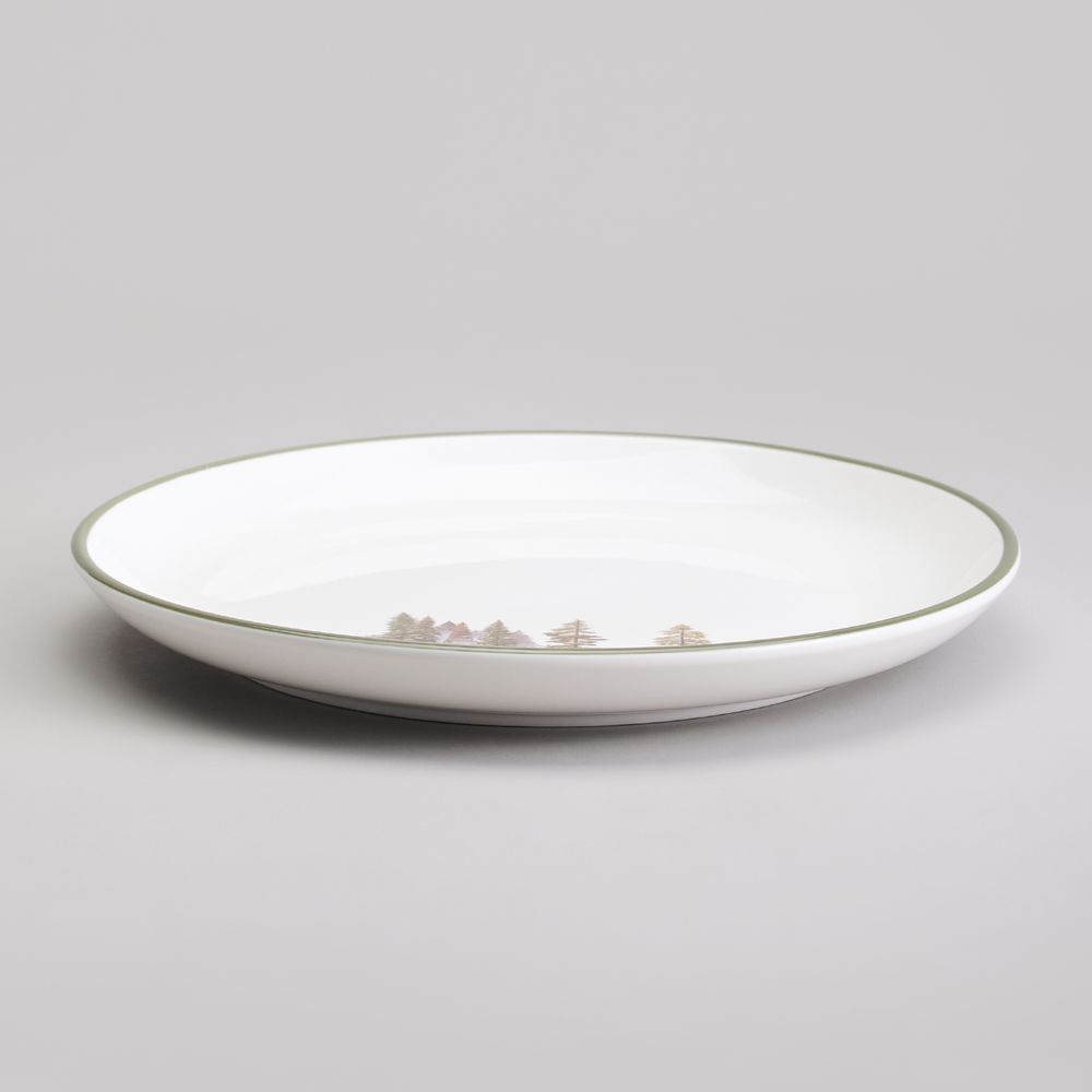 ТАРЕЛКА ОБЕДЕННАЯ LEFARD "FAMILY HOUSE" 26 СМ (КОР=18ШТ.)