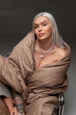 колье из жемчуга майорка "Нежность"