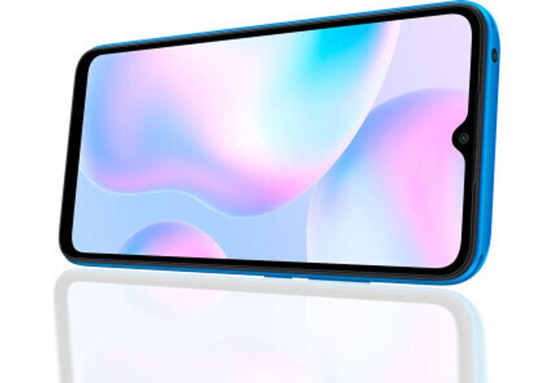 Смартфон Xiaomi Redmi 9a 2/32Gb (Glacial blue) Ростест Оф. Гарантия