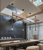 Светодиодный подвесной светильник Moderli V2362-PL Capital