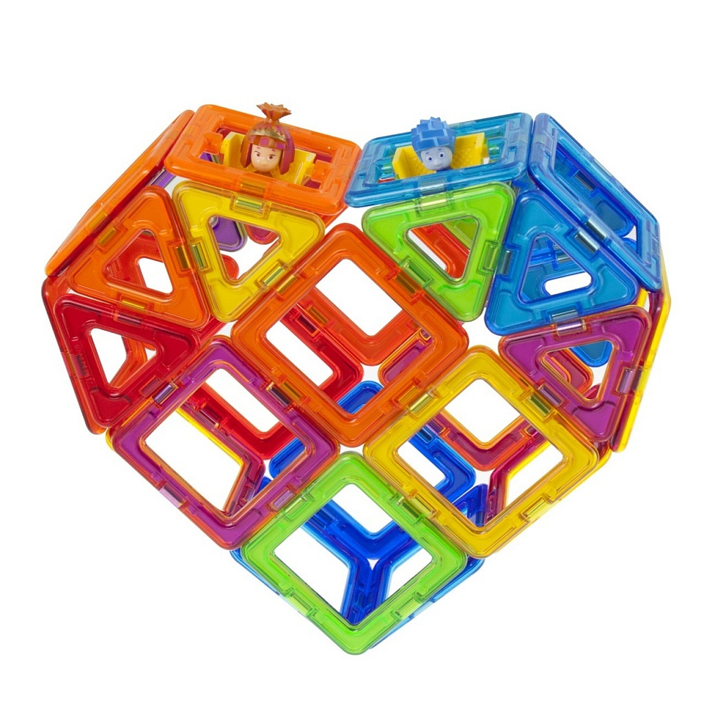 Магнитный конструктор MAGFORMERS Набор карнавал