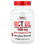 DietWorks, Масло MCT, 1000 мг, 90 мягких таблеток