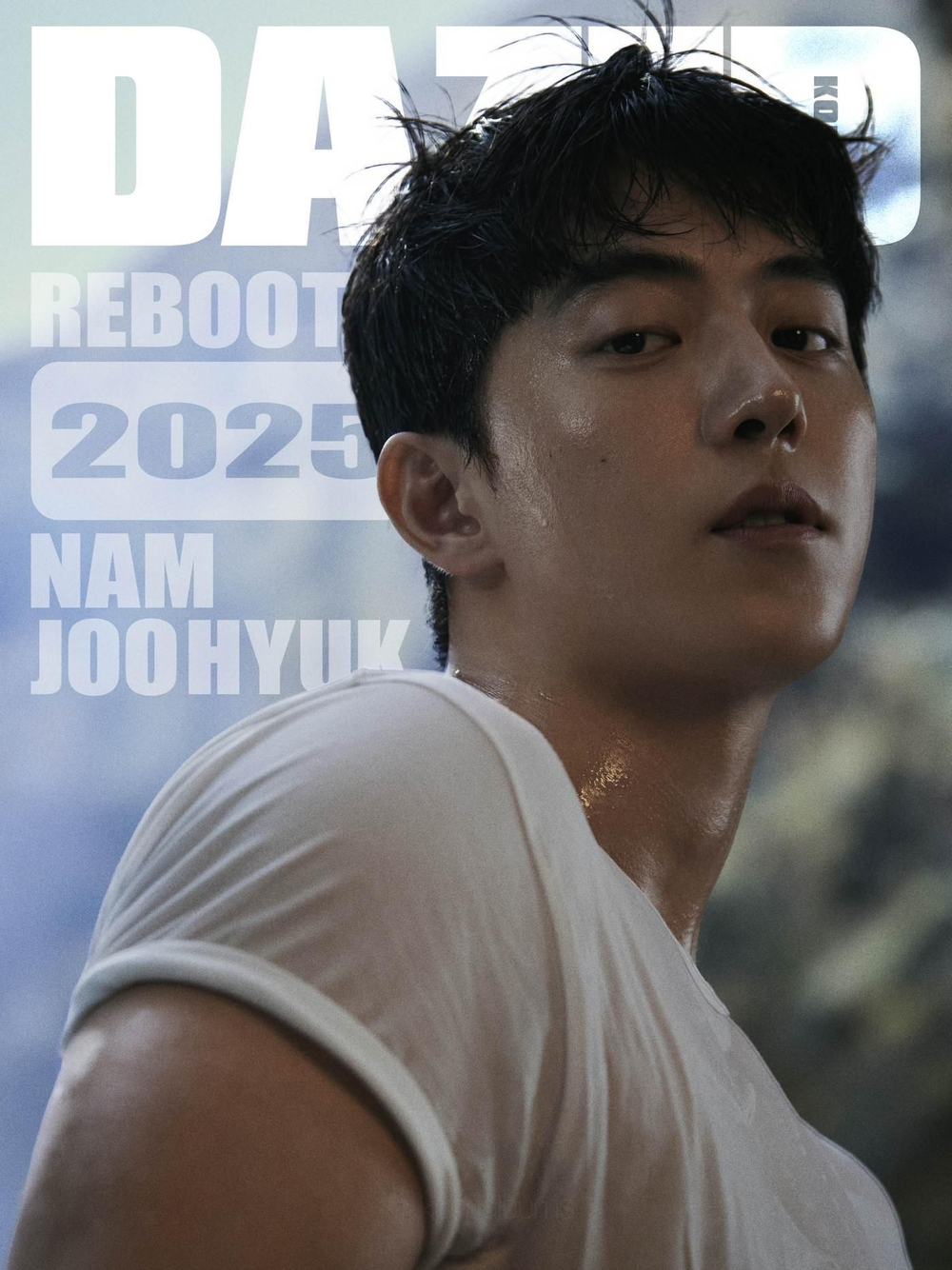публикация DAZED - 2025.01 NAM JOOHYUK C Type