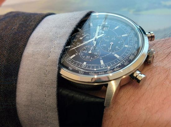 Мужские часы Orient FTV02003D0 Chrono