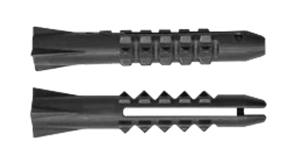 Дюбель унив. СЕРЫЙ 6x35 (уп.500 шт.) (КОР. 12000 шт.) Н