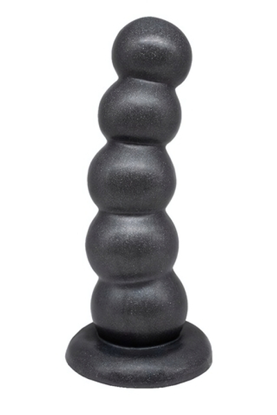 Насадка-плаг на страпон PLATINUM 9" (Цвет: черный)