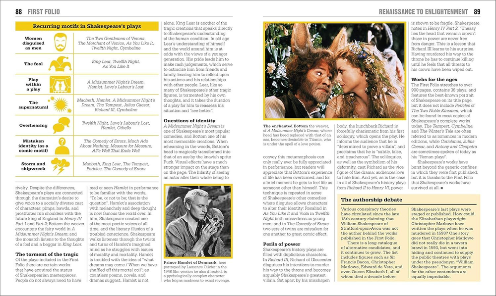 The Literature Book: Big Ideas Simply Explained (DK Big Ideas)