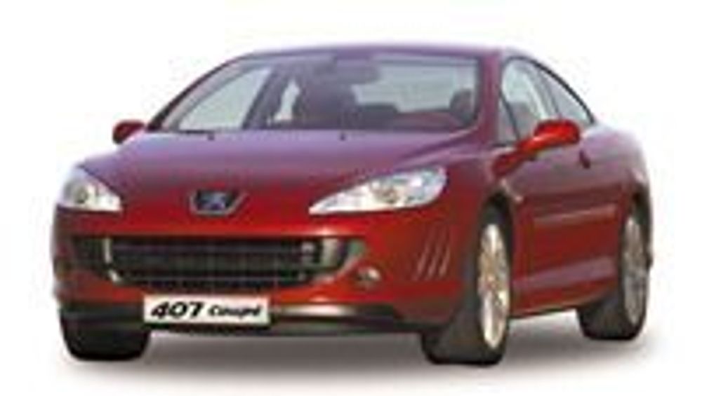 Купить Детская Машинка  Peugeot 407 Coupe 1:24