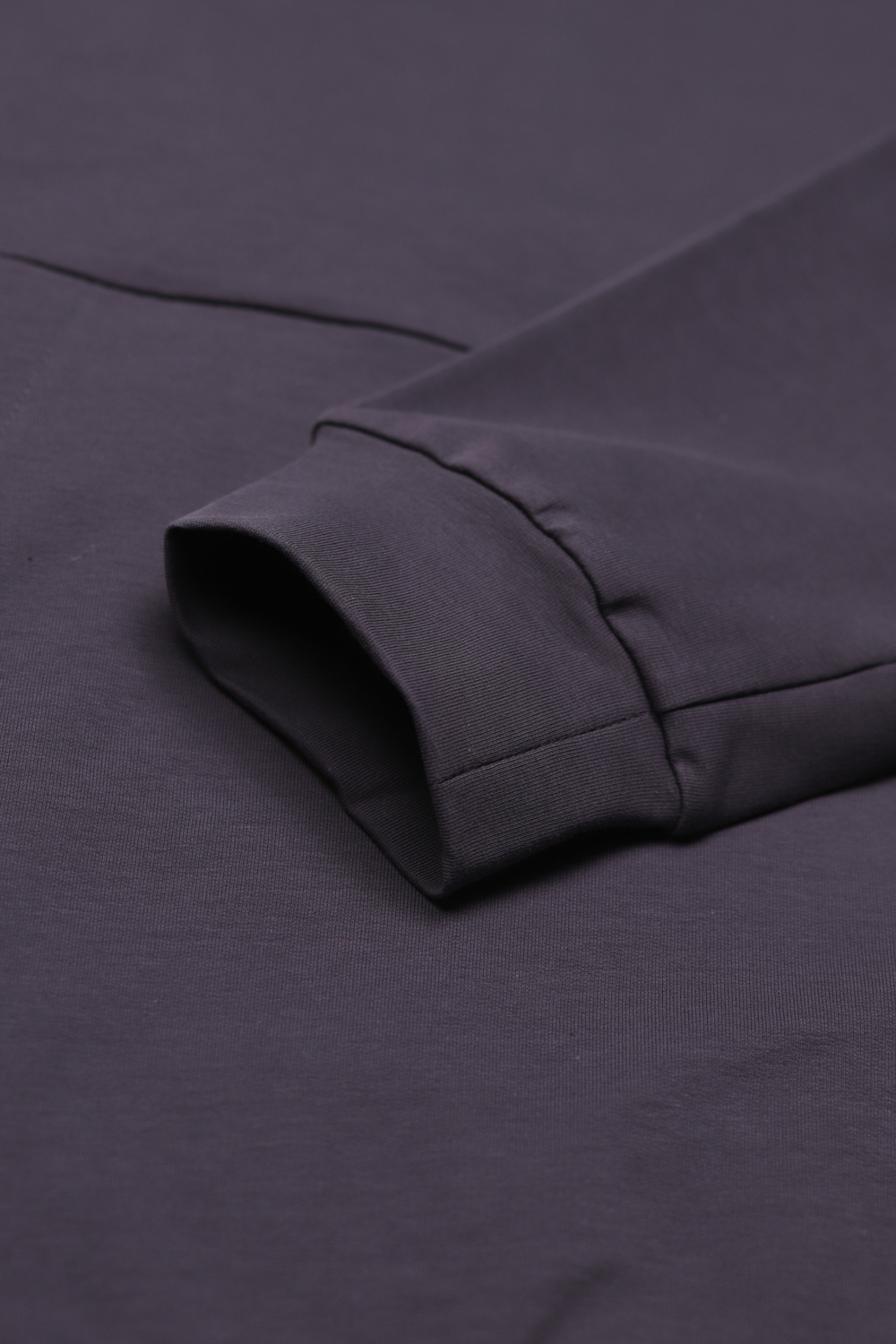 "DQ" smoky gray hoodie