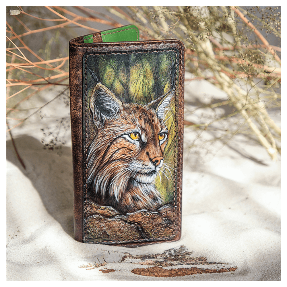 Кошелек лонгер «Рысь»