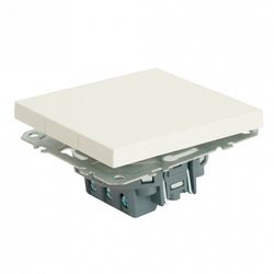 Выключатель трехклавишный без рамки Stekker Эмили 49870