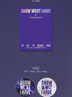 видео IVE - SHOW WHAT I HAVE THE 1ST WORLD TOUR BLU-RAY