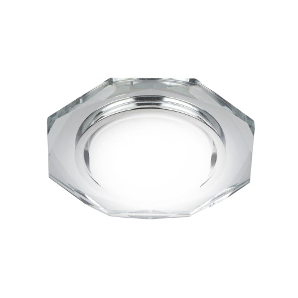 DK 81 SL Светильник ЭРА под лампу Gx53, 220V,13W, зеркальный