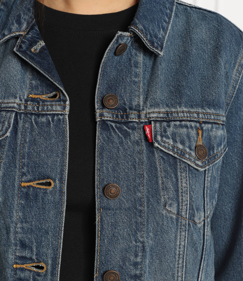 джинсовая куртка Levi's - темно-синий(29945-0063)