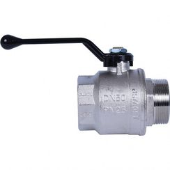 Кран шаровый Bugatti Н-В 2" рычаг стандартнопроходной 02053