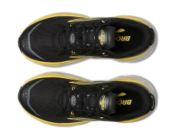 Кроссовки для бега мужские Brooks Cascadia 19 M Чёрно-жёлтые