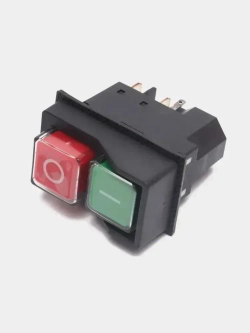 Выключатель (кнопка) DKLD DZ-6 (LBD10 / KJD17 / KLD-28A) 12А для бетономешалки 5 контактов