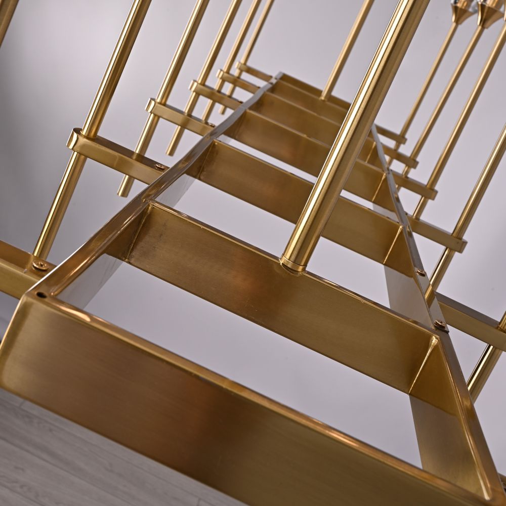 Люстра На Штанге Torche De Verre Linear Chandelier 12 By Imperiumloft