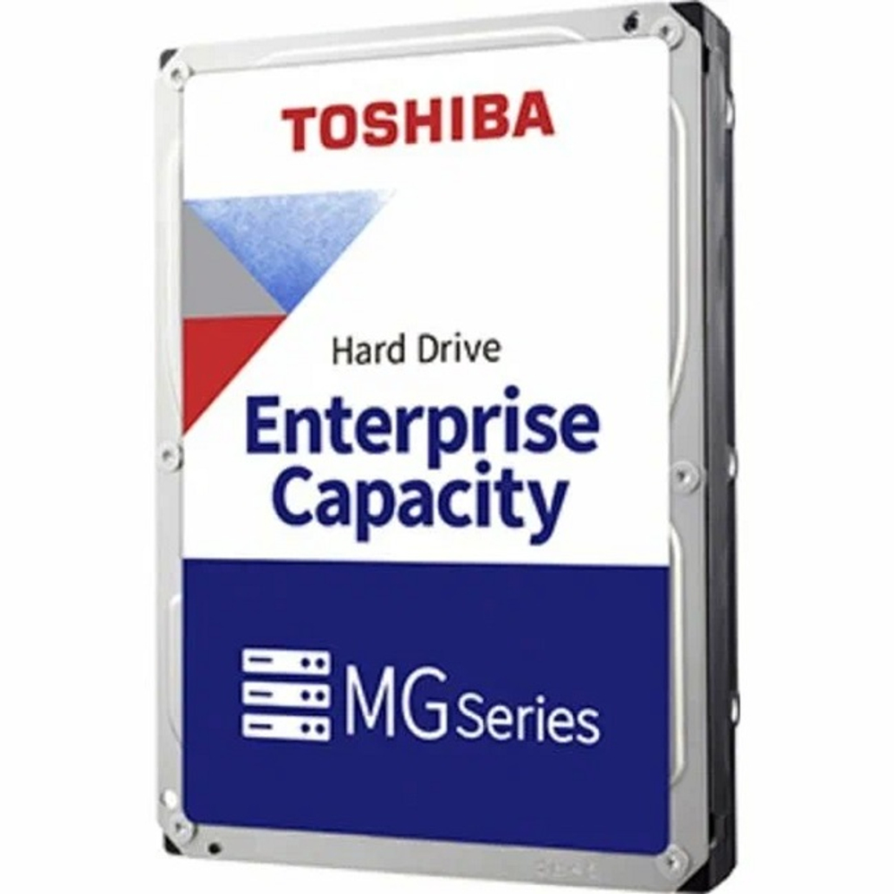 Жесткий диск HDD 6.0Tb Toshiba, SATA-III, 256Mb, 7200rpm, MG08 Enterprise (MG08ADA600E)