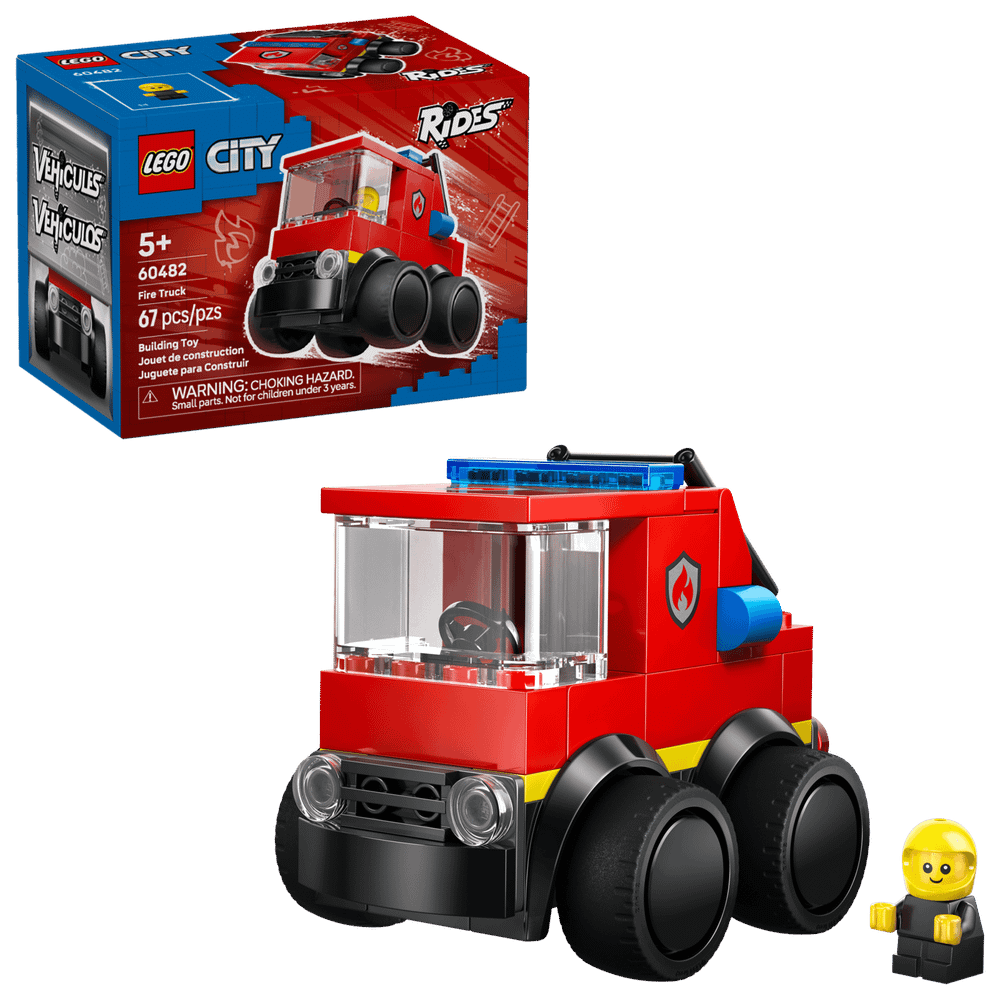 Конструктор LEGO City 60482 Rides – Fire Truck